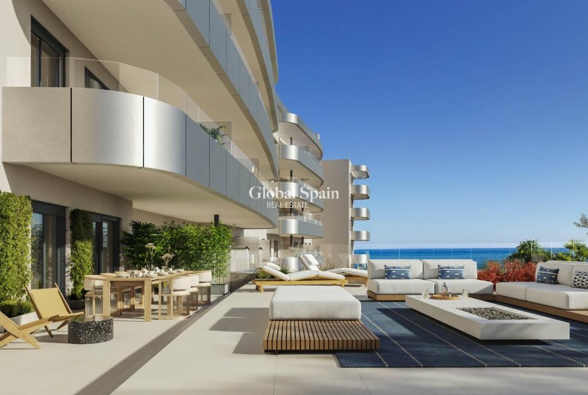 Nieuwbouw - APPARTEMENT -
TORREMOLINOS - Sunny View
