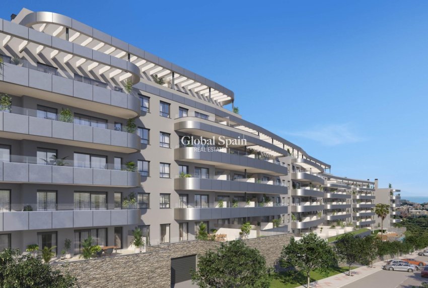 Nieuwbouw - APPARTEMENT -
TORREMOLINOS - Sunny View