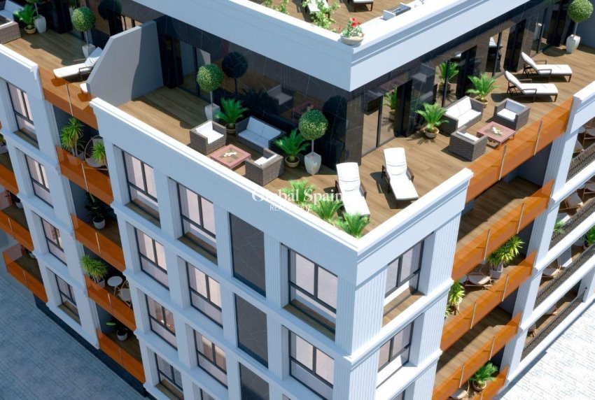 Nieuwbouw - Appartement -
TORREVIEJA - Center