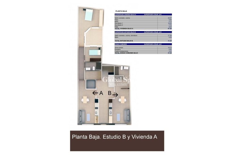 Nieuwbouw - Appartement -
TORREVIEJA - Center