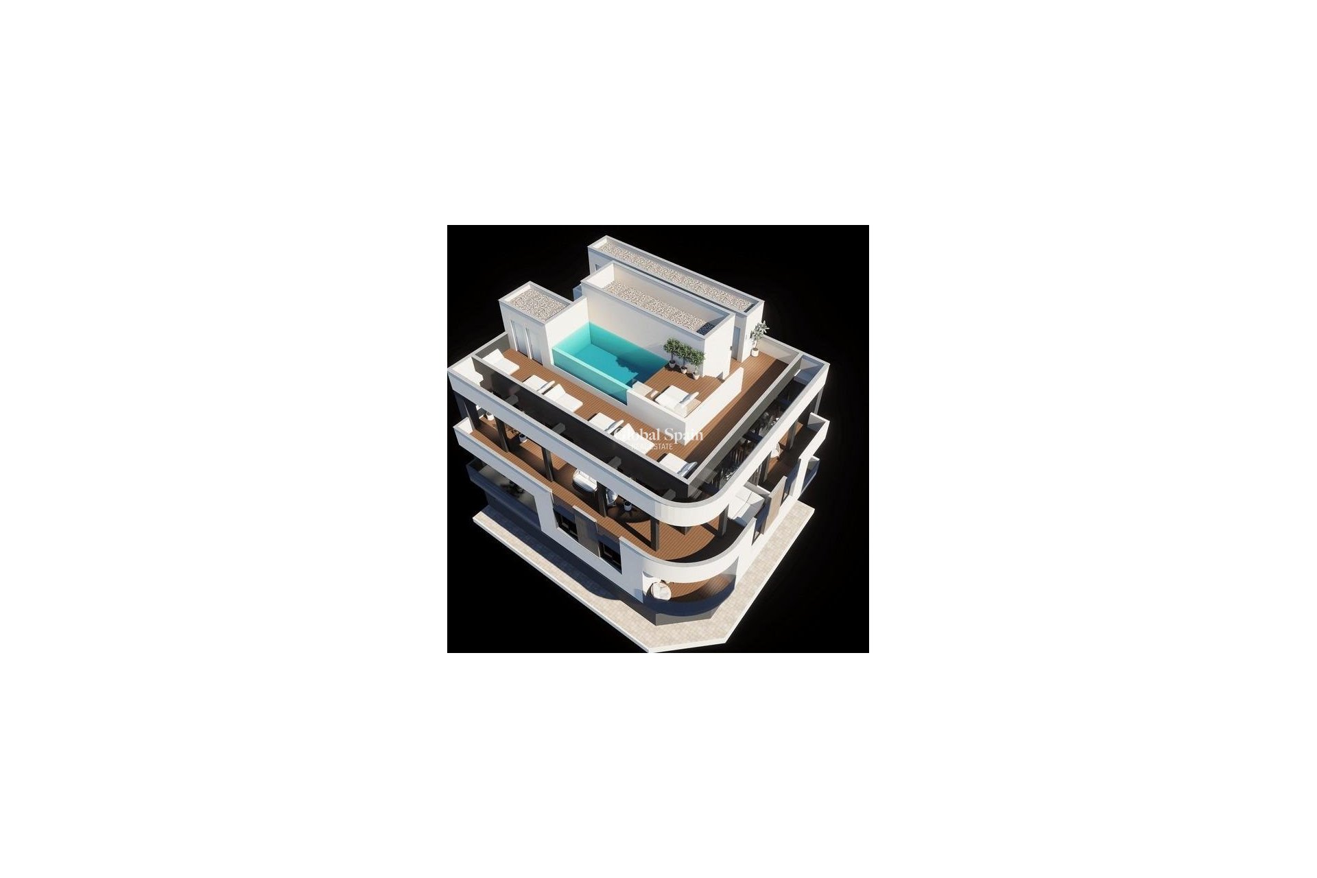 Nieuwbouw - Appartement -
TORREVIEJA - Center