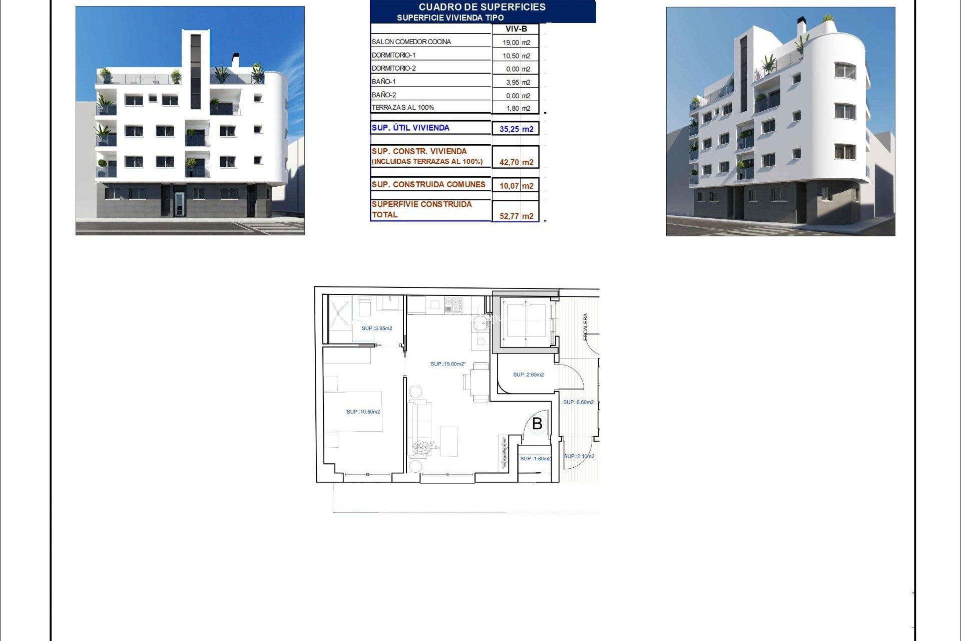 Nieuwbouw - Appartement -
TORREVIEJA - Center