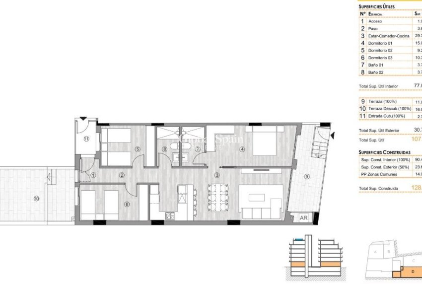 Nieuwbouw - APPARTEMENT -
TORREVIEJA - Center