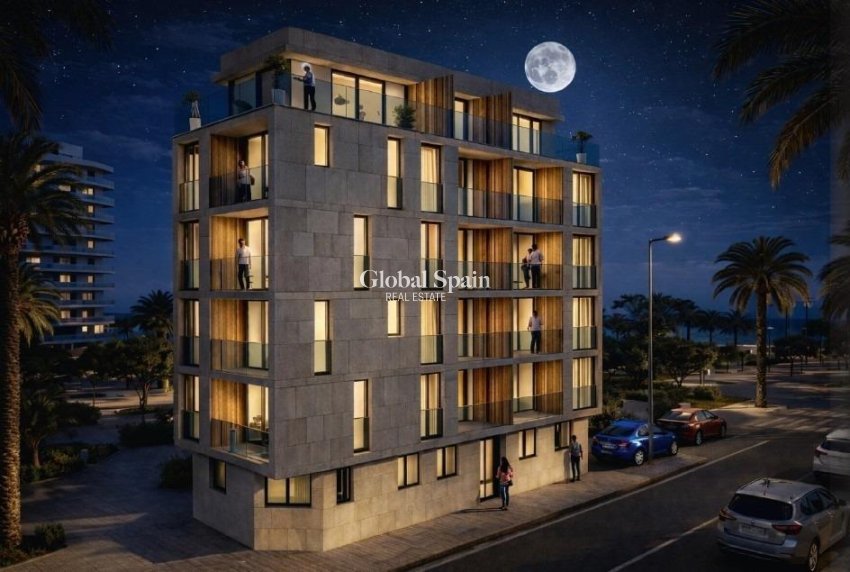 Nieuwbouw - APPARTEMENT -
TORREVIEJA - Center