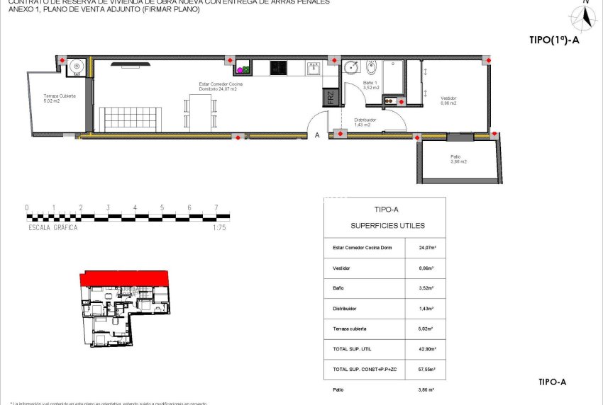 Nieuwbouw - APPARTEMENT -
TORREVIEJA - Center