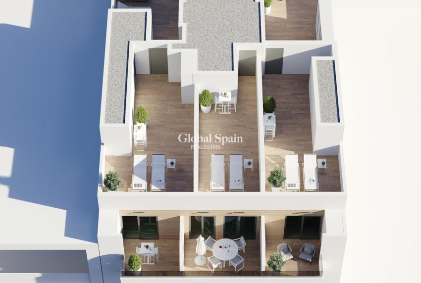 Nieuwbouw - APPARTEMENT -
TORREVIEJA - Center