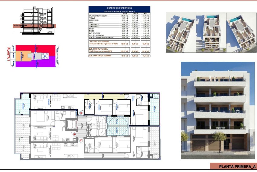 Nieuwbouw - APPARTEMENT -
TORREVIEJA - Center