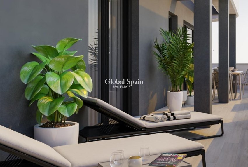 Nieuwbouw - APPARTEMENT -
TORREVIEJA - Center
