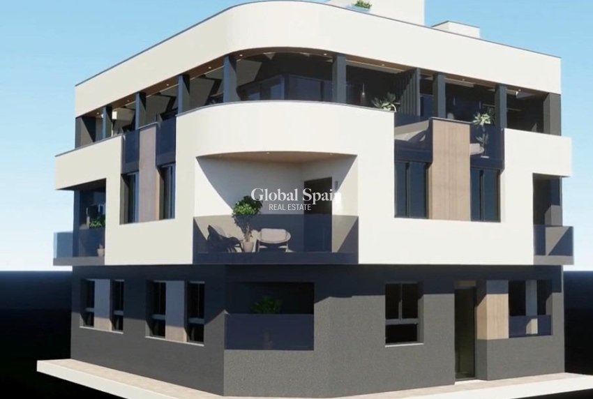 Nieuwbouw - APPARTEMENT -
TORREVIEJA - Center