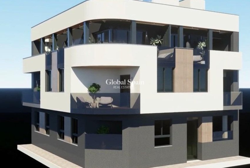 Nieuwbouw - APPARTEMENT -
TORREVIEJA - Center