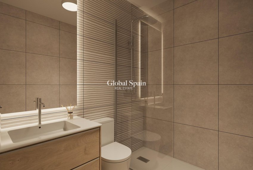 Nieuwbouw - APPARTEMENT -
TORREVIEJA - Center