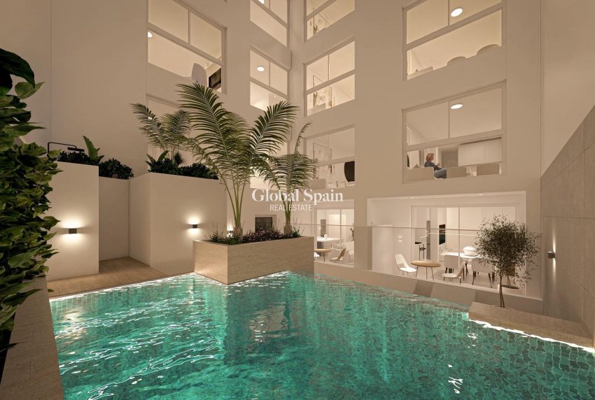 Nieuwbouw - APPARTEMENT -
TORREVIEJA - Center