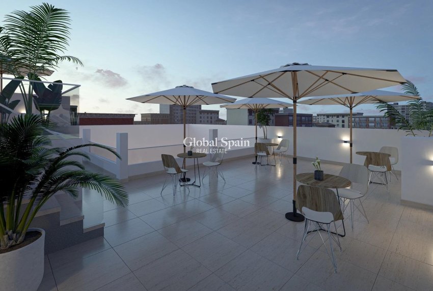 Nieuwbouw - APPARTEMENT -
TORREVIEJA - Center