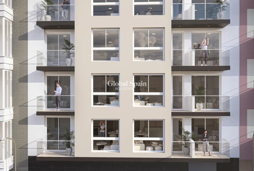 Nieuwbouw - APPARTEMENT -
TORREVIEJA - Center