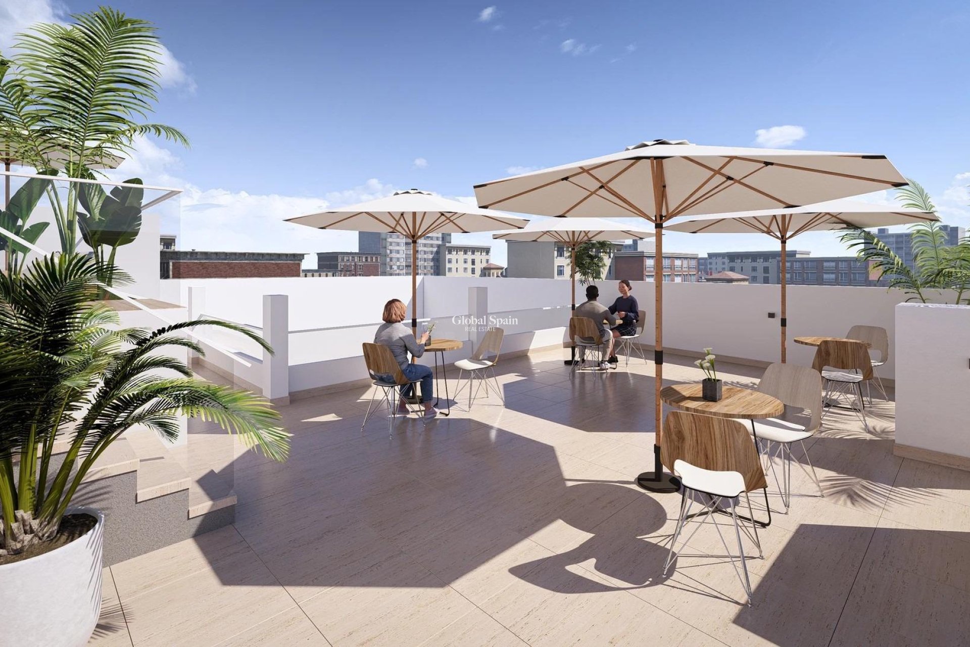 Nieuwbouw - APPARTEMENT -
TORREVIEJA - Center