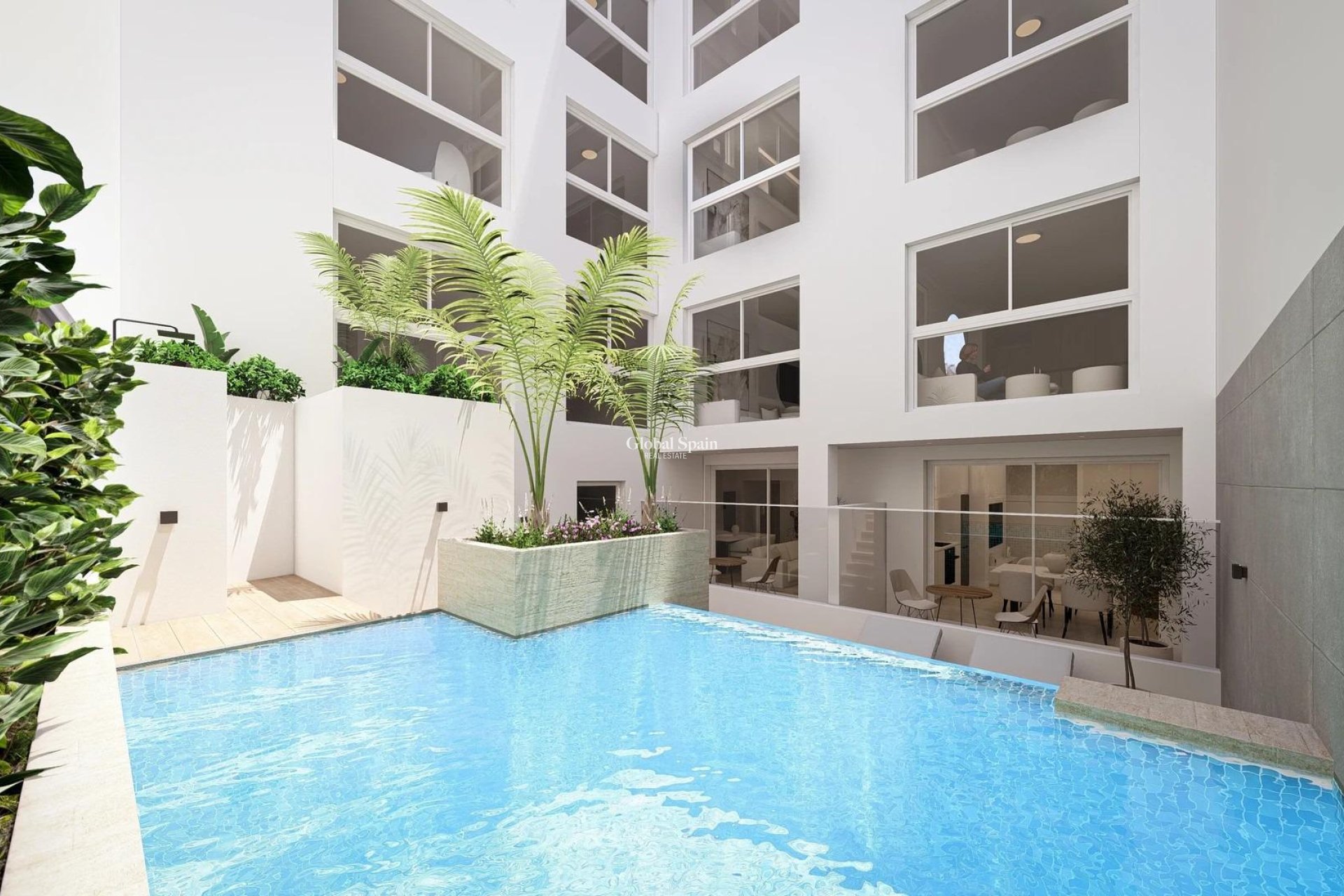 Nieuwbouw - APPARTEMENT -
TORREVIEJA - Center
