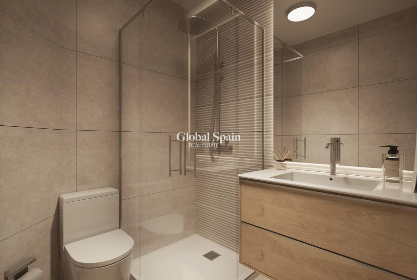 Nieuwbouw - APPARTEMENT -
TORREVIEJA - Center