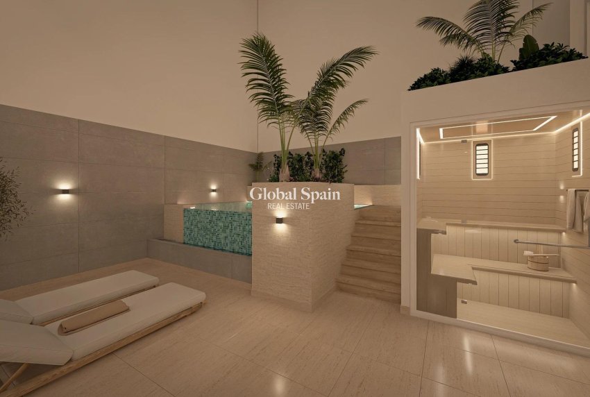 Nieuwbouw - APPARTEMENT -
TORREVIEJA - Center