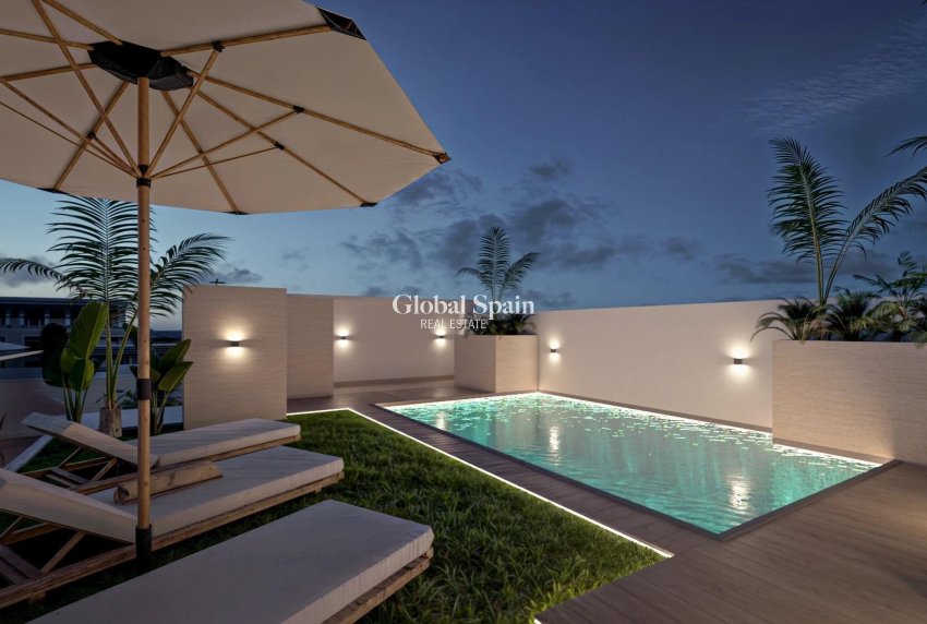 Nieuwbouw - APPARTEMENT -
TORREVIEJA - Center
