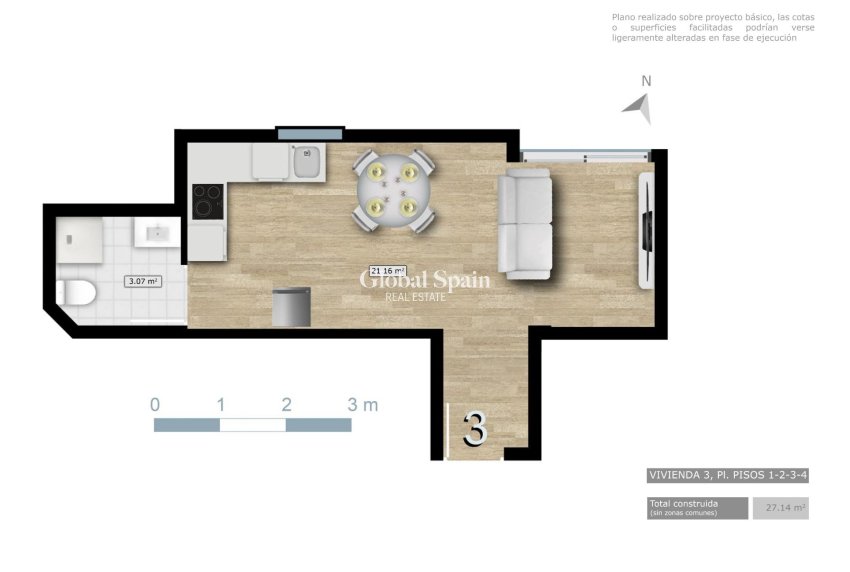 Nieuwbouw - APPARTEMENT -
TORREVIEJA - Center