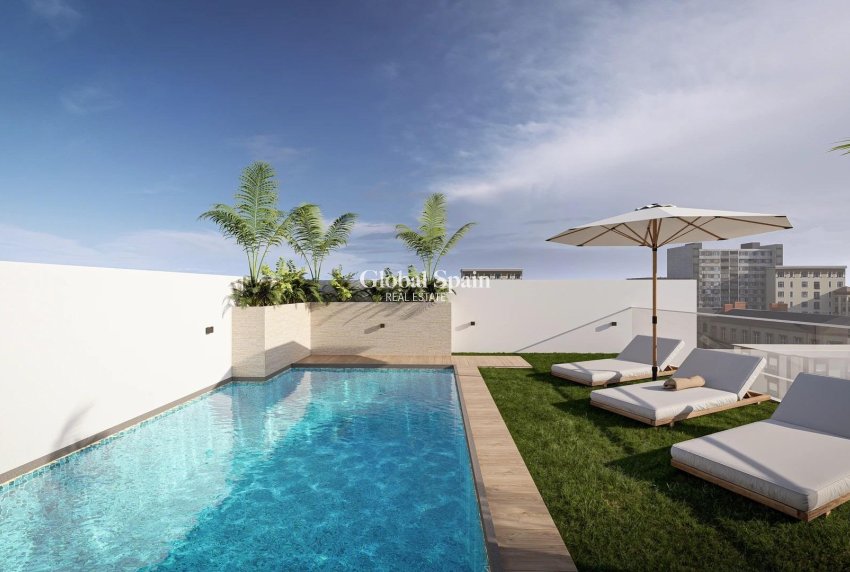 Nieuwbouw - APPARTEMENT -
TORREVIEJA - Center