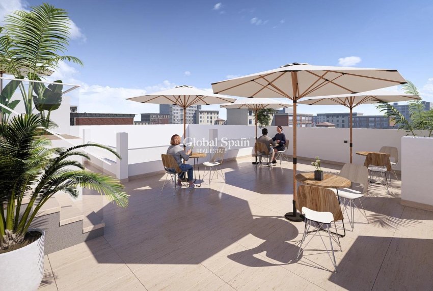 Nieuwbouw - APPARTEMENT -
TORREVIEJA - Center