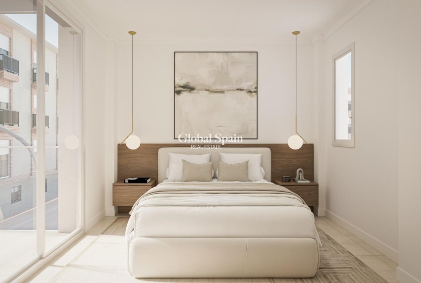Nieuwbouw - APPARTEMENT -
TORREVIEJA - Center