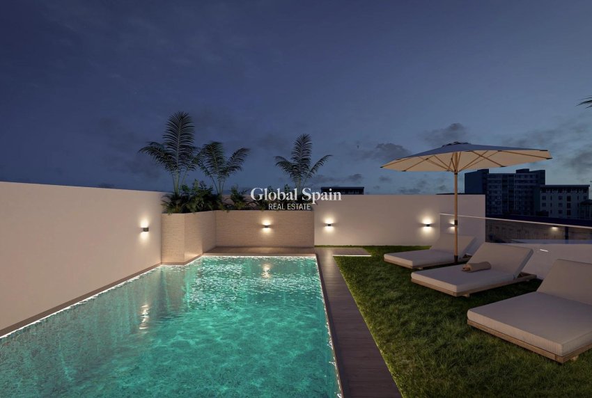 Nieuwbouw - APPARTEMENT -
TORREVIEJA - Center