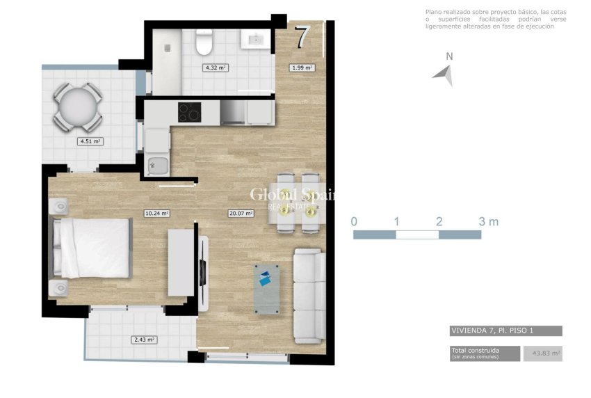 Nieuwbouw - APPARTEMENT -
TORREVIEJA - Center