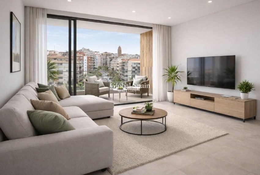 Nieuwbouw - APPARTEMENT -
TORREVIEJA - Center