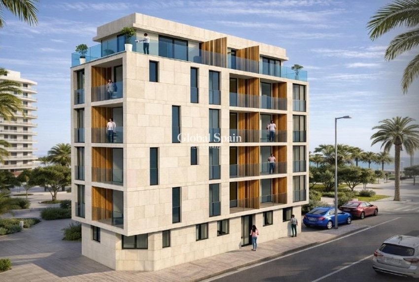 Nieuwbouw - APPARTEMENT -
TORREVIEJA - Center
