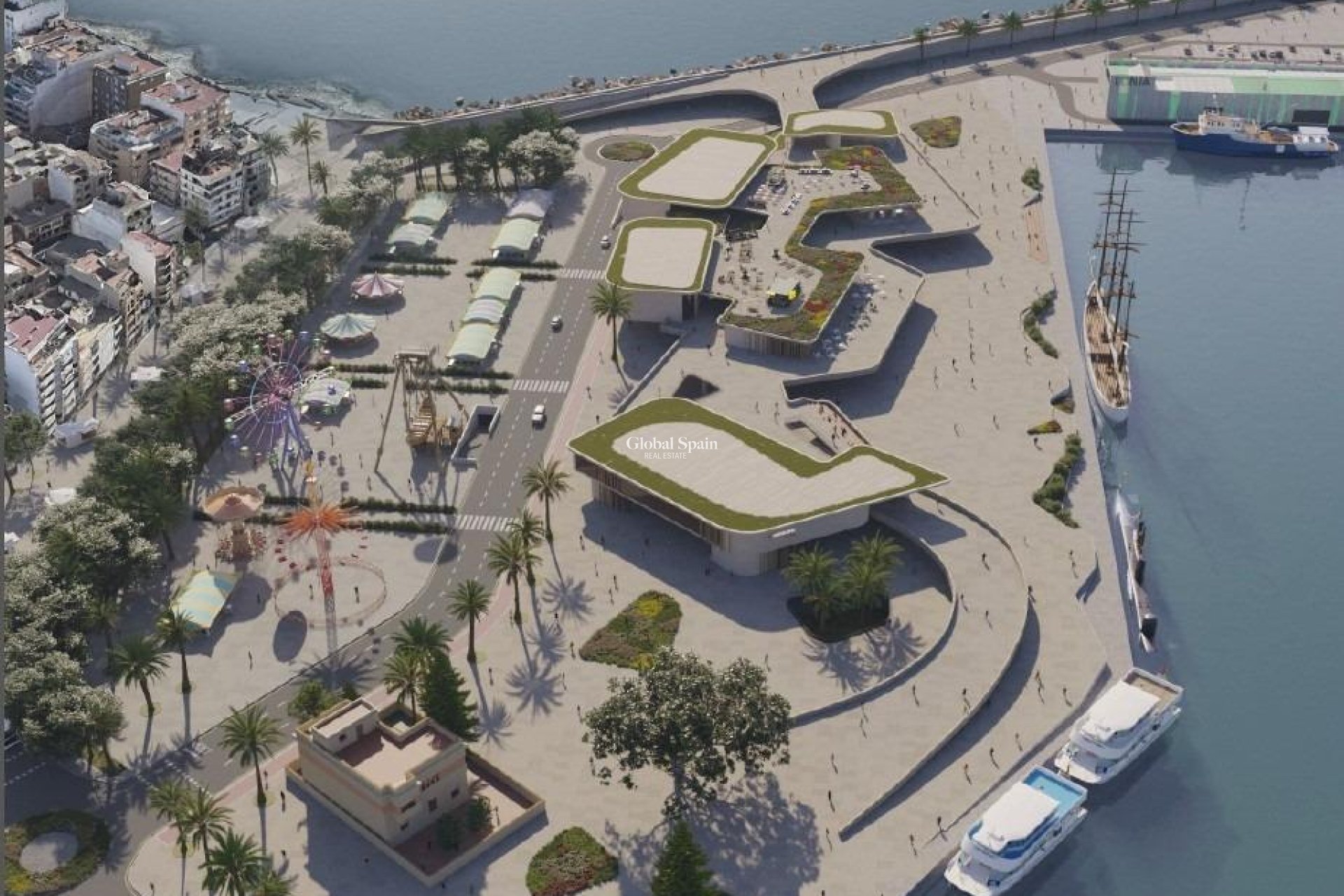 Nieuwbouw - APPARTEMENT -
TORREVIEJA - Center