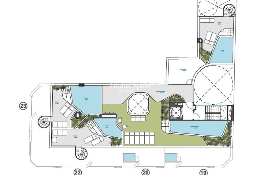 Nieuwbouw - APPARTEMENT -
TORREVIEJA - Center