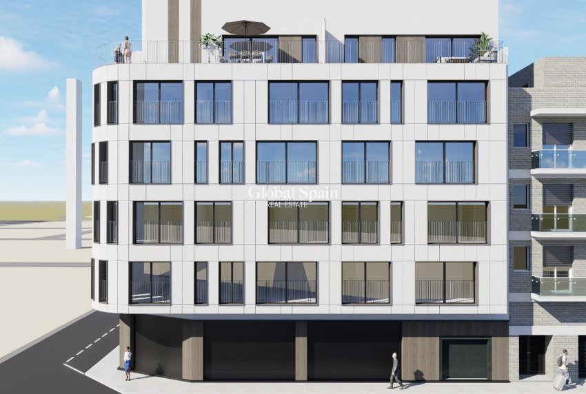 Nieuwbouw - Appartement -
TORREVIEJA - El acequión