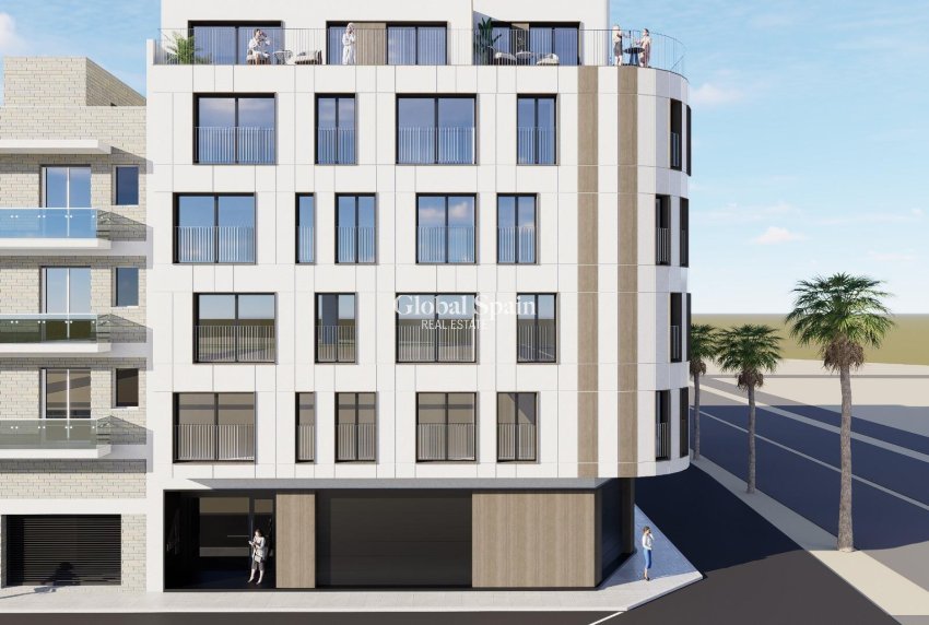 Nieuwbouw - APPARTEMENT -
TORREVIEJA - El acequión