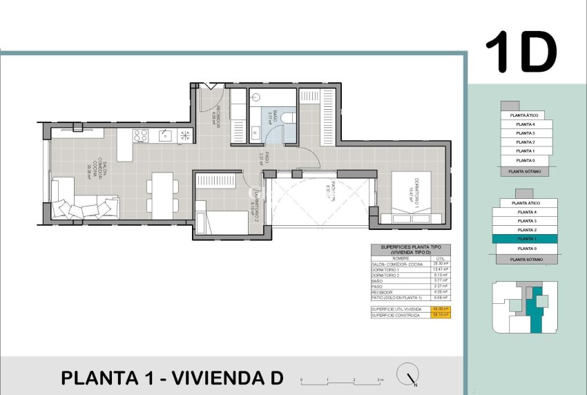 Nieuwbouw - APPARTEMENT -
TORREVIEJA - El acequión