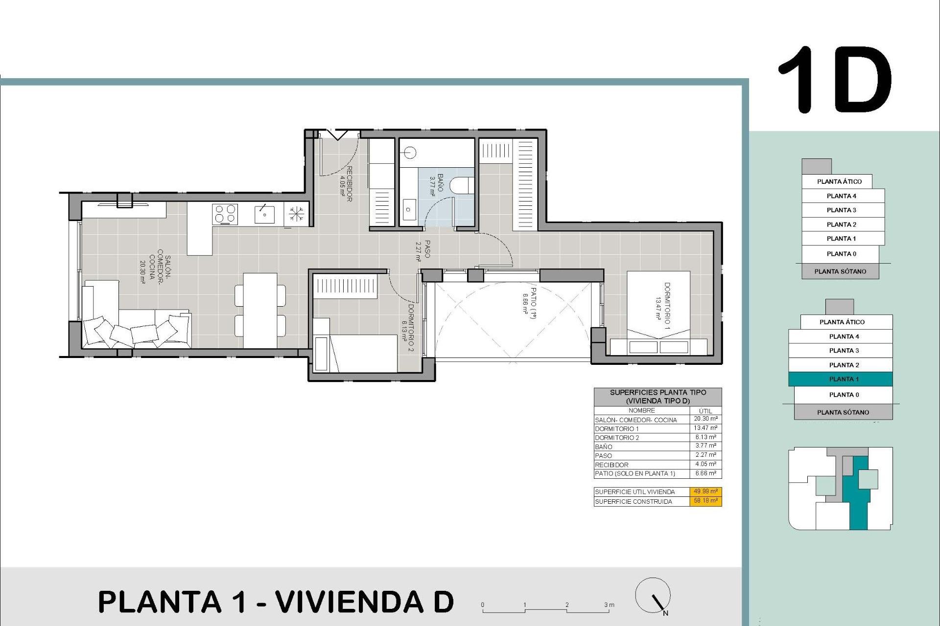 Nieuwbouw - APPARTEMENT -
TORREVIEJA - El acequión