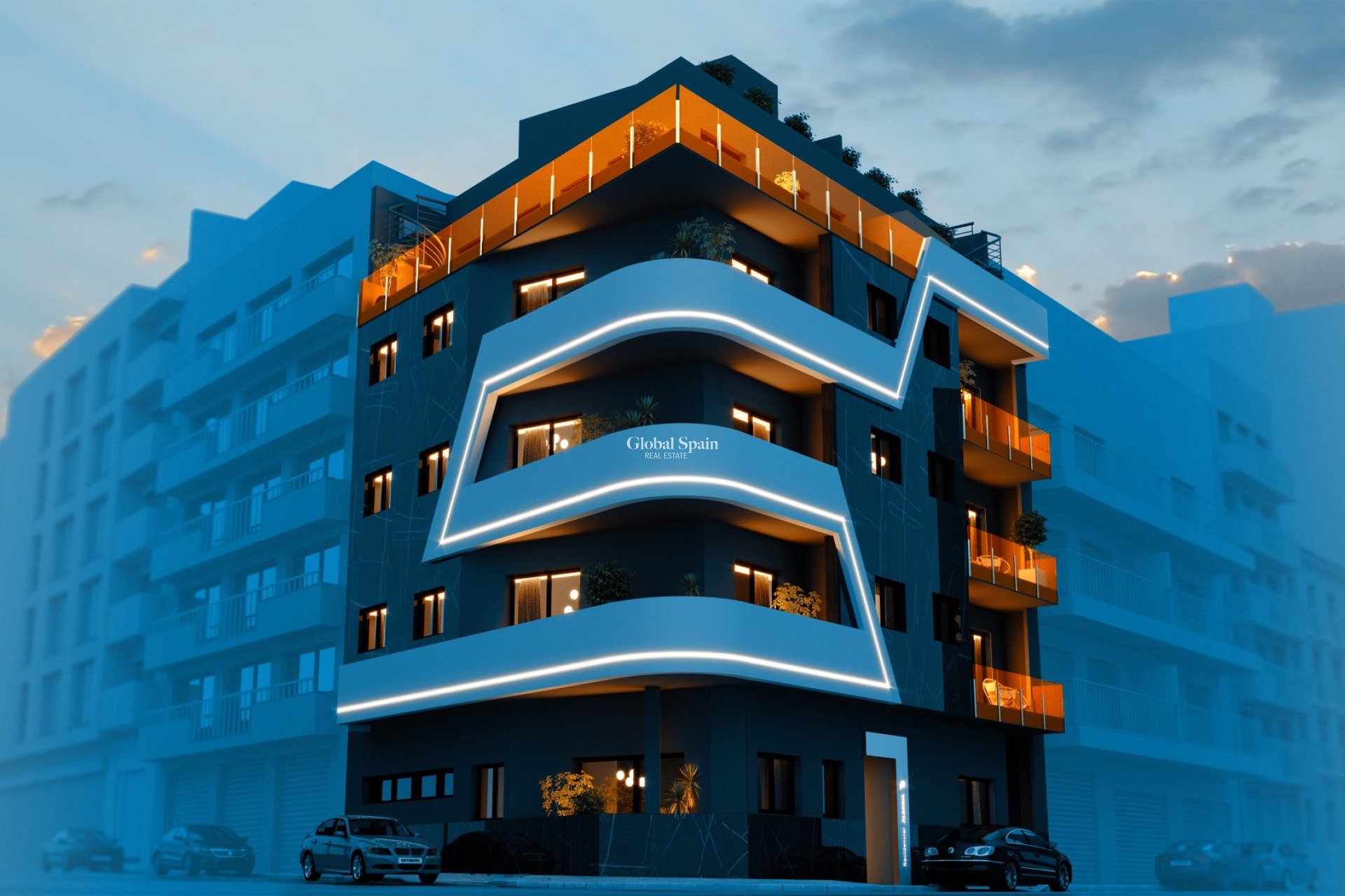 Nieuwbouw - APPARTEMENT -
TORREVIEJA - Habaneras