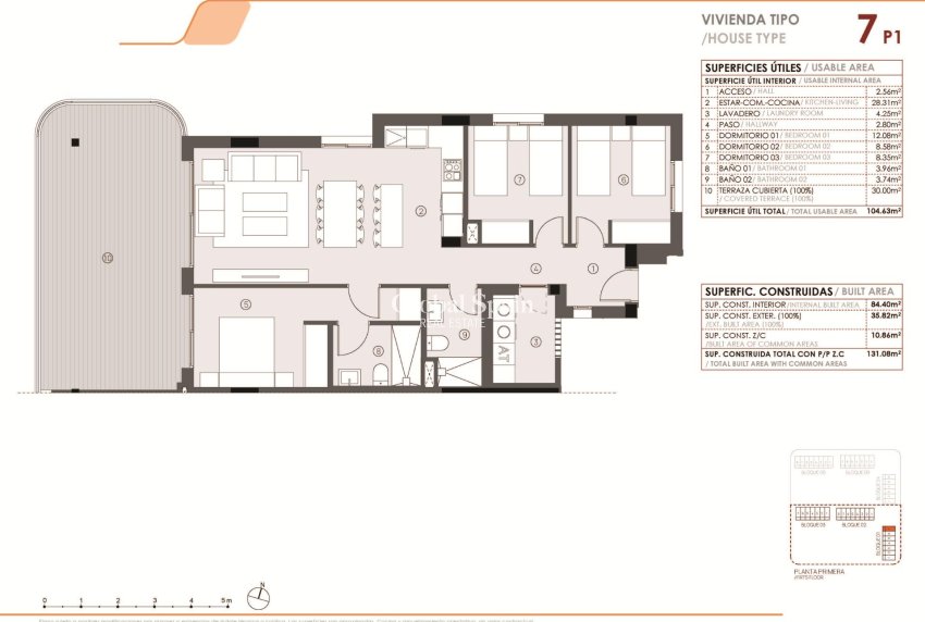 Nieuwbouw - APPARTEMENT -
TORREVIEJA - La Hoya