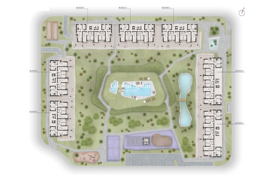 Nieuwbouw - APPARTEMENT -
TORREVIEJA - La Siesta