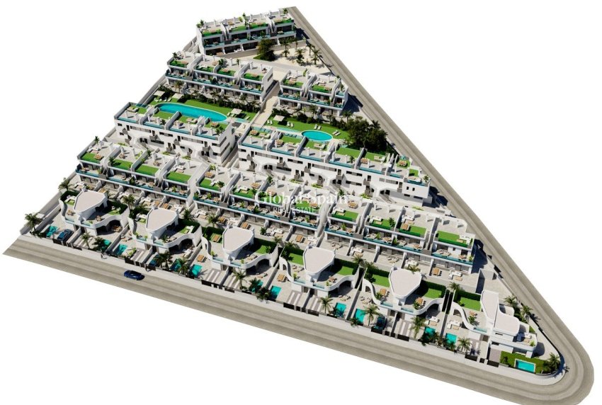 Nieuwbouw - APPARTEMENT -
TORREVIEJA - Lago Jardín II