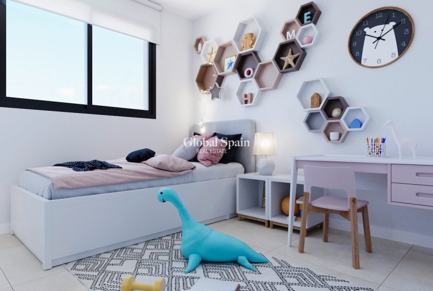 Nieuwbouw - APPARTEMENT -
TORREVIEJA - Lago Jardín II
