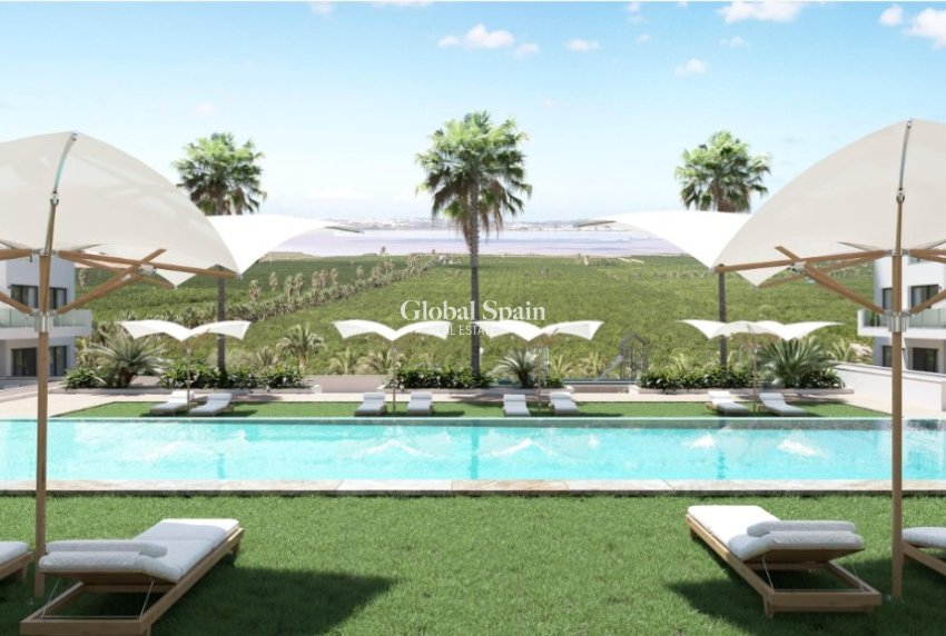 Nieuwbouw - Appartement -
TORREVIEJA - LOS BALCONES - LOS ALTOS