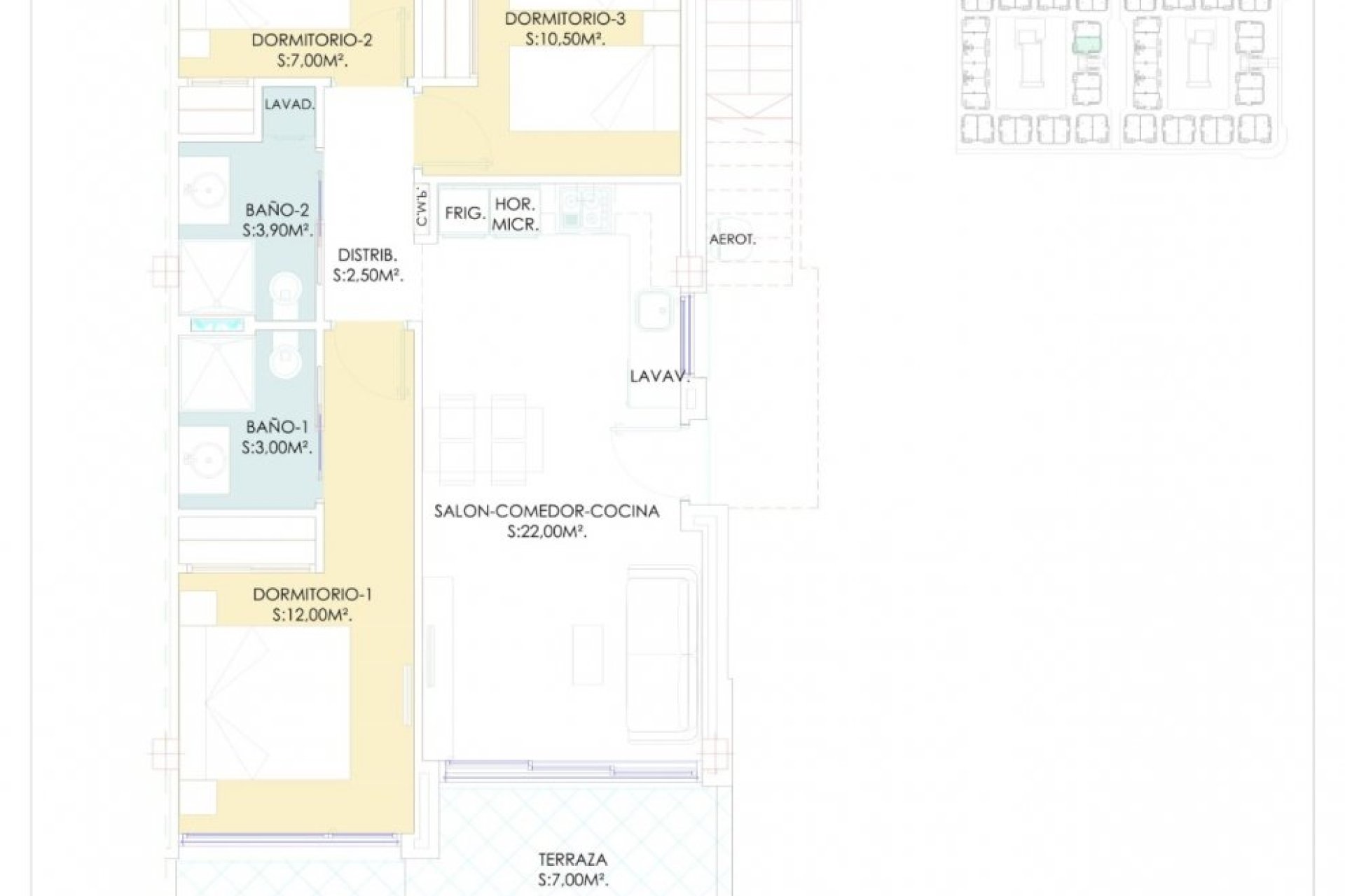 Nieuwbouw - APPARTEMENT -
TORREVIEJA - LOS BALCONES - LOS ALTOS