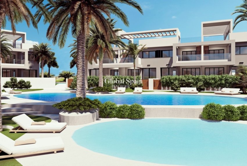 Nieuwbouw - APPARTEMENT -
TORREVIEJA - LOS BALCONES - LOS ALTOS