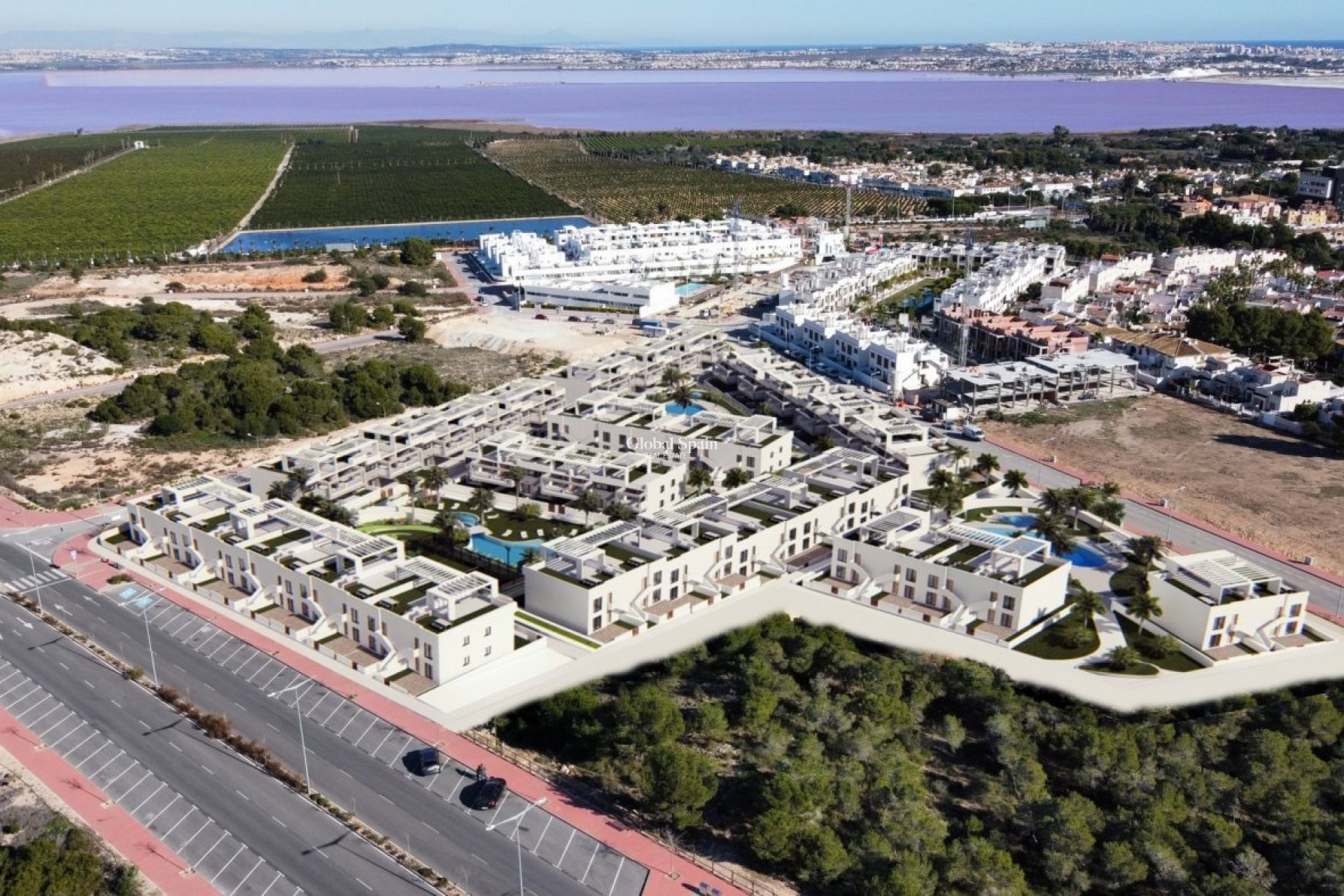 Nieuwbouw - APPARTEMENT -
TORREVIEJA - LOS BALCONES - LOS ALTOS