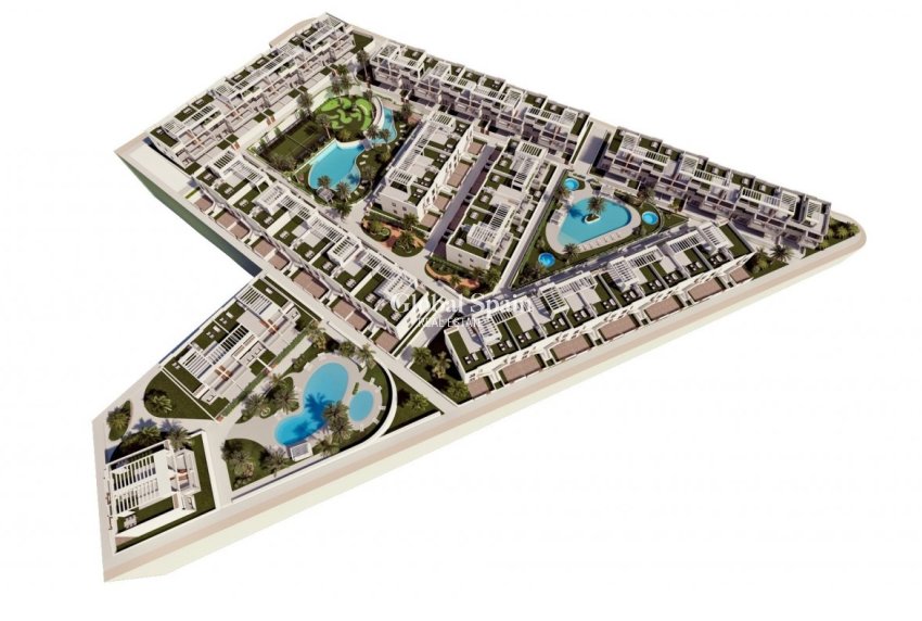 Nieuwbouw - APPARTEMENT -
TORREVIEJA - LOS BALCONES - LOS ALTOS