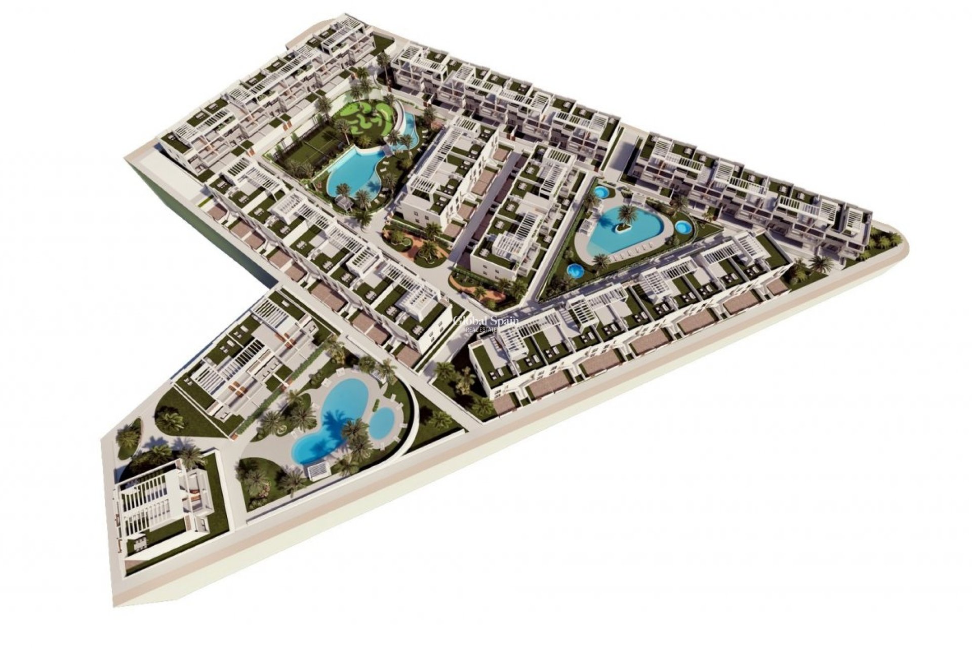 Nieuwbouw - APPARTEMENT -
TORREVIEJA - LOS BALCONES - LOS ALTOS