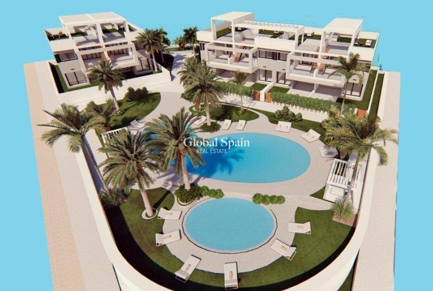 Nieuwbouw - Appartement -
TORREVIEJA - LOS BALCONES - LOS ALTOS