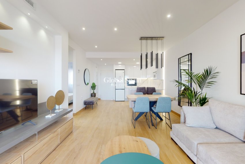 Nieuwbouw - Appartement -
TORREVIEJA - LOS BALCONES - LOS ALTOS